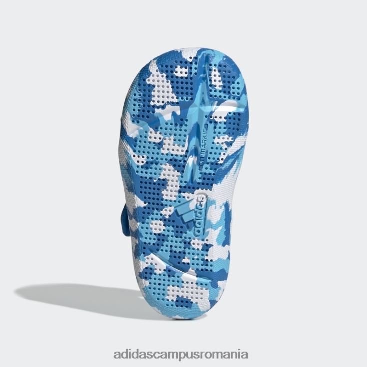 adidas campus romania sandale de înot sport altaventure blue rush copii papură albastră / papură albă / cer J266N218079
