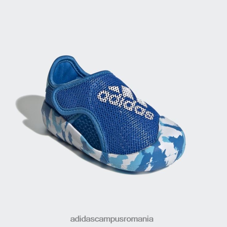 adidas campus romania sandale de înot sport altaventure blue rush copii papură albastră / papură albă / cer J266N218079