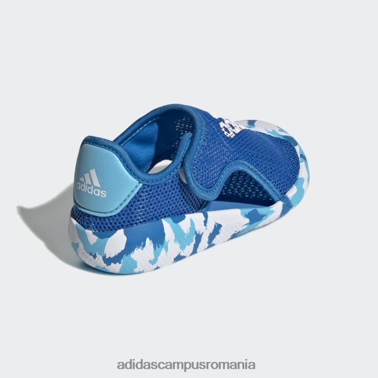 adidas campus romania sandale de înot sport altaventure blue rush copii papură albastră / papură albă / cer J266N218079