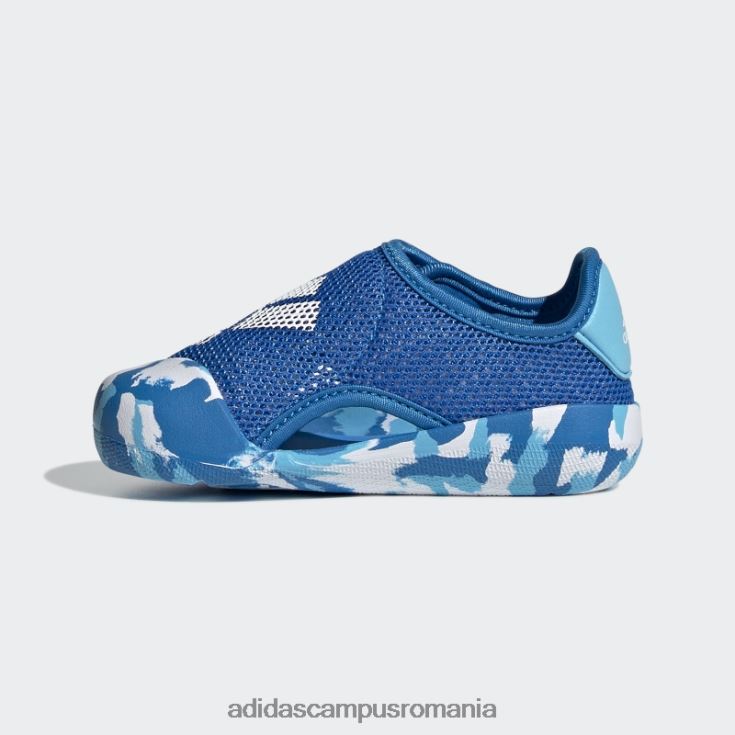 adidas campus romania sandale de înot sport altaventure blue rush copii papură albastră / papură albă / cer J266N218079