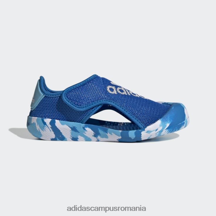 adidas campus romania sandale de înot sport altaventure blue rush copii papură albastră / papură albă / cer J266N218134