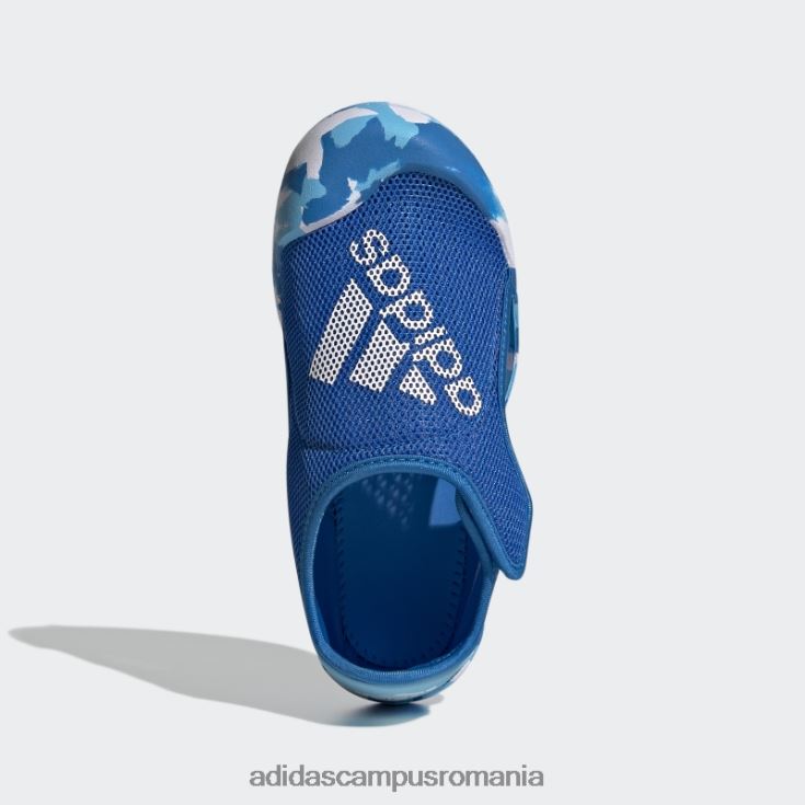 adidas campus romania sandale de înot sport altaventure blue rush copii papură albastră / papură albă / cer J266N218134