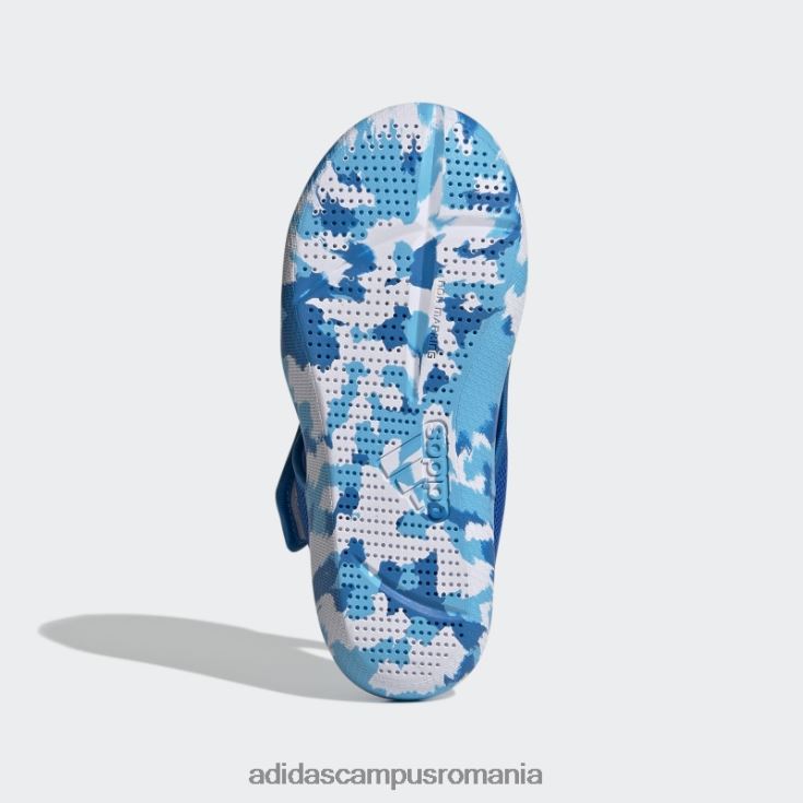 adidas campus romania sandale de înot sport altaventure blue rush copii papură albastră / papură albă / cer J266N218134