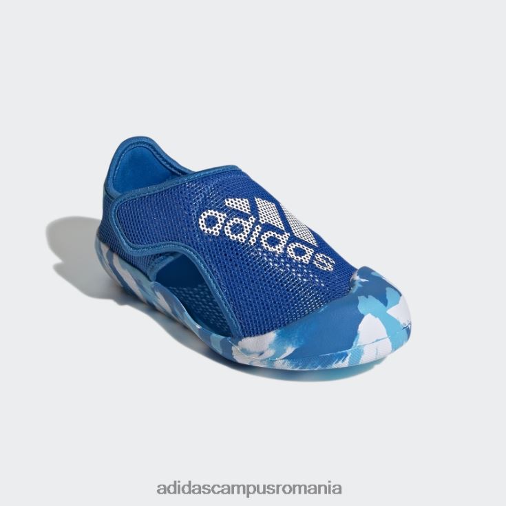 adidas campus romania sandale de înot sport altaventure blue rush copii papură albastră / papură albă / cer J266N218134