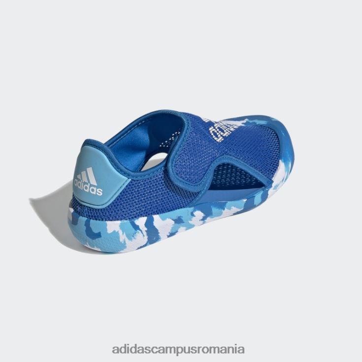adidas campus romania sandale de înot sport altaventure blue rush copii papură albastră / papură albă / cer J266N218134