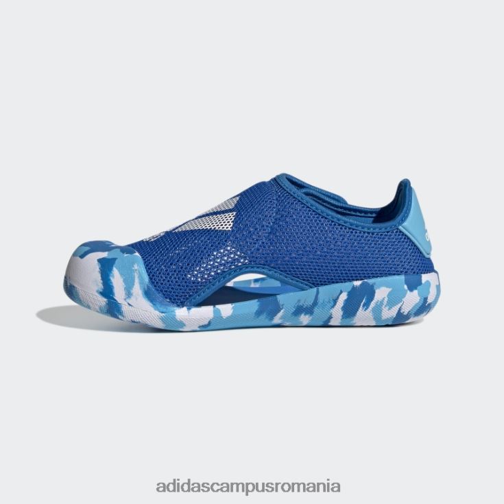 adidas campus romania sandale de înot sport altaventure blue rush copii papură albastră / papură albă / cer J266N218134