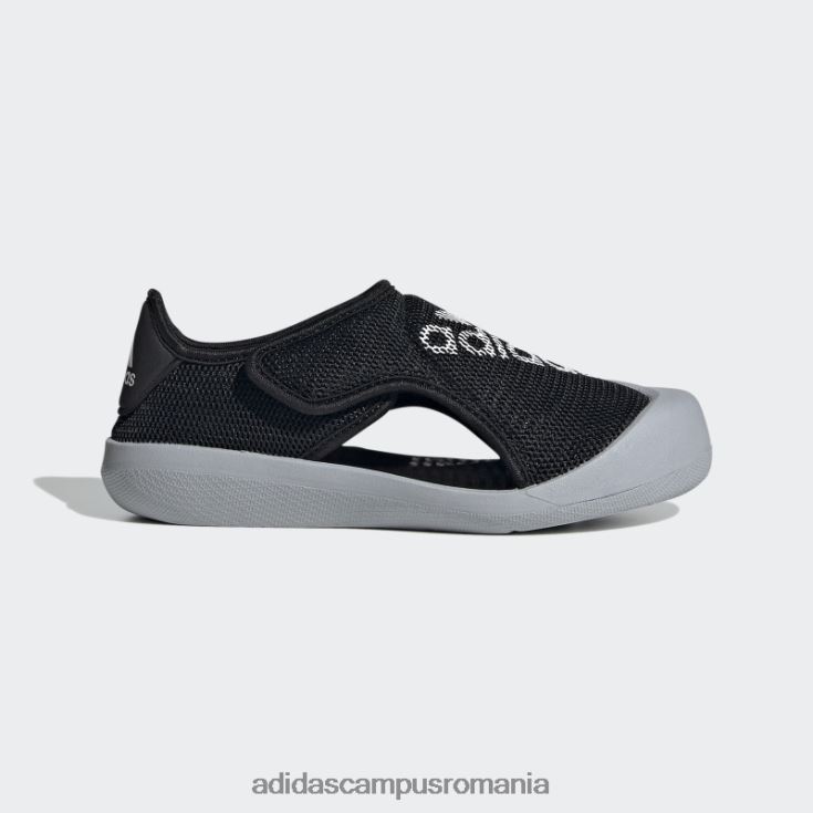 adidas campus romania sandale de înot sport altaventure negru adidas copii negru/alb/argintiu J266N218096