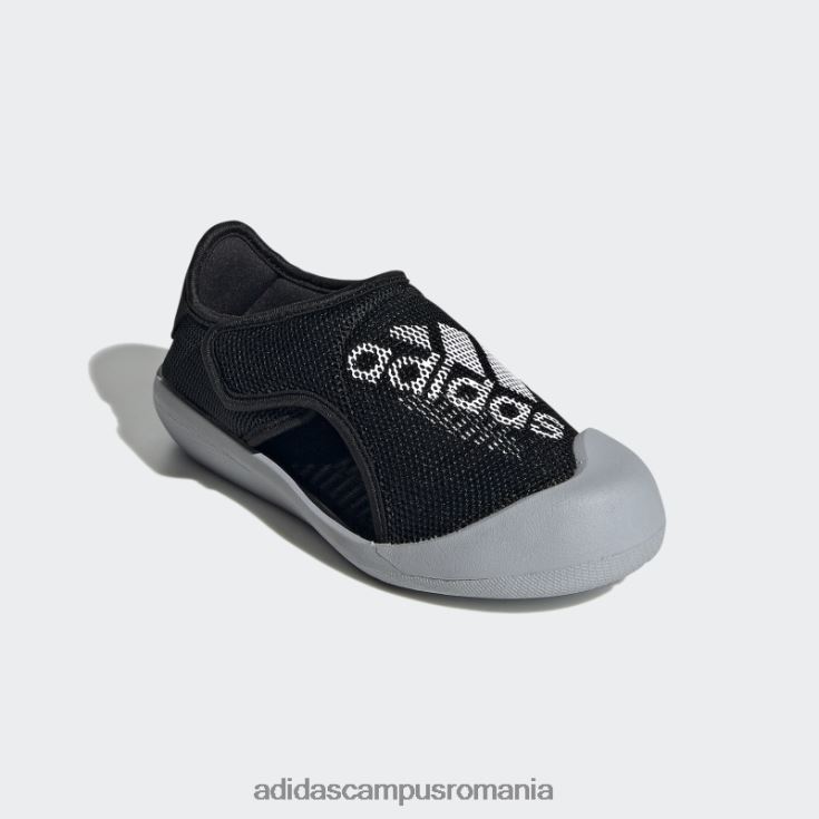 adidas campus romania sandale de înot sport altaventure negru adidas copii negru/alb/argintiu J266N218096