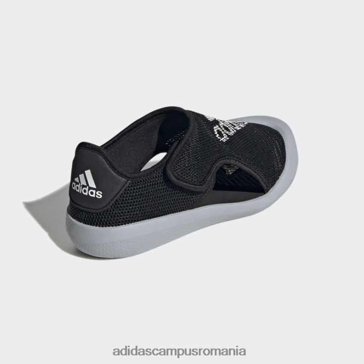 adidas campus romania sandale de înot sport altaventure negru adidas copii negru/alb/argintiu J266N218096