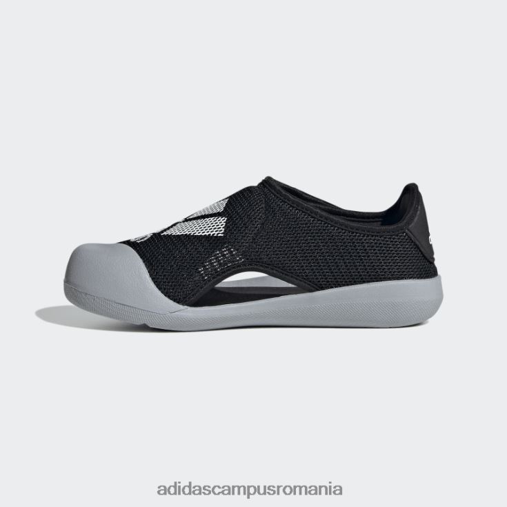 adidas campus romania sandale de înot sport altaventure negru adidas copii negru/alb/argintiu J266N218096