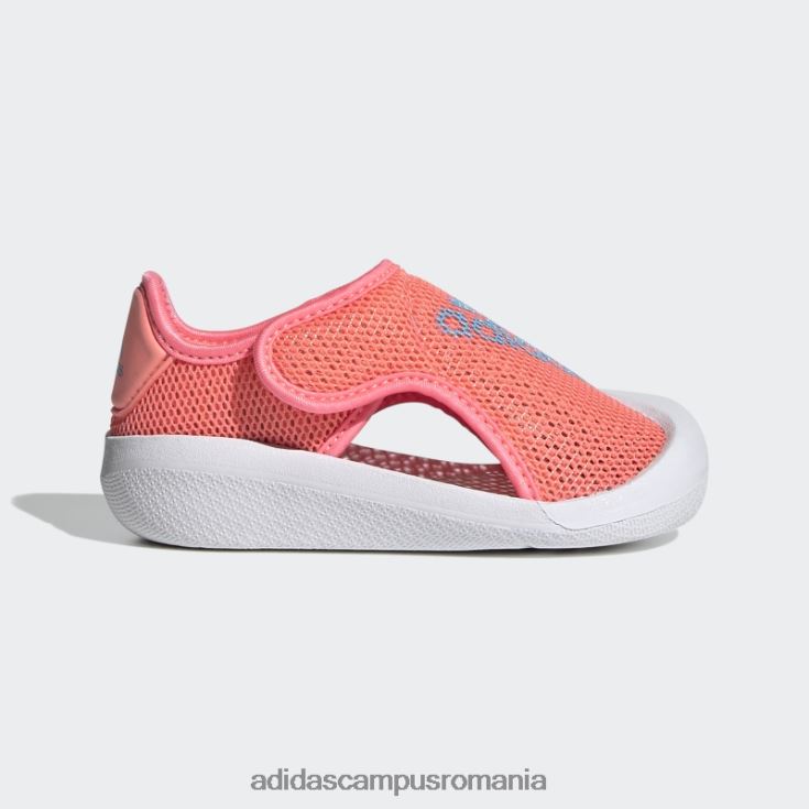 adidas campus romania sandale de înot sport roșu acid altaventure copii rosu acid/paca cerului/alb J266N218137