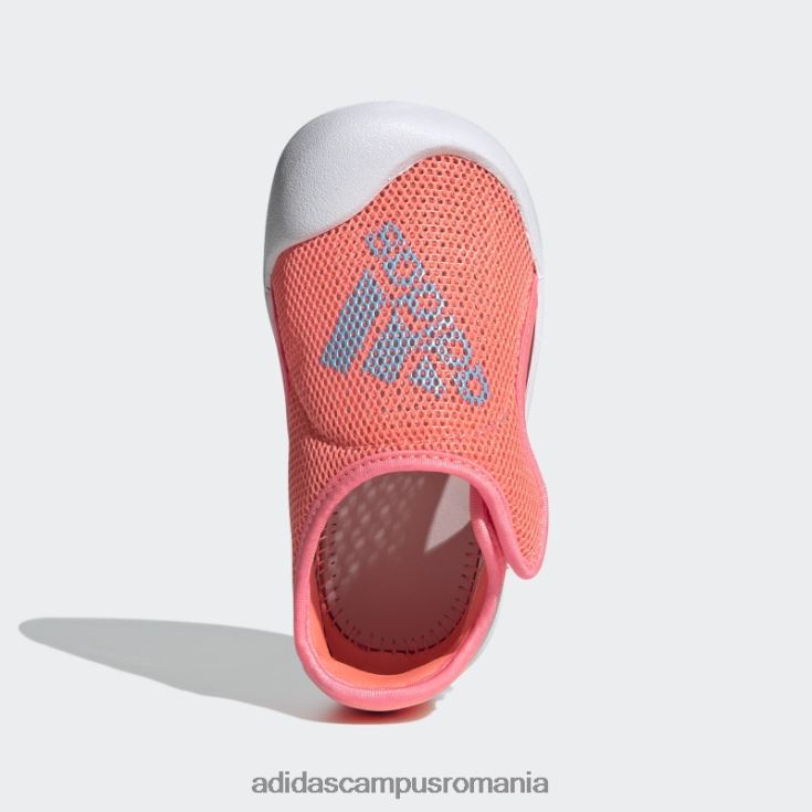 adidas campus romania sandale de înot sport roșu acid altaventure copii rosu acid/paca cerului/alb J266N218137
