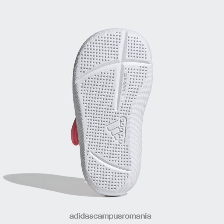 adidas campus romania sandale de înot sport roșu acid altaventure copii rosu acid/paca cerului/alb J266N218137