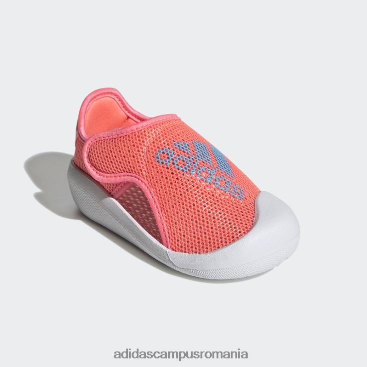 adidas campus romania sandale de înot sport roșu acid altaventure copii rosu acid/paca cerului/alb J266N218137