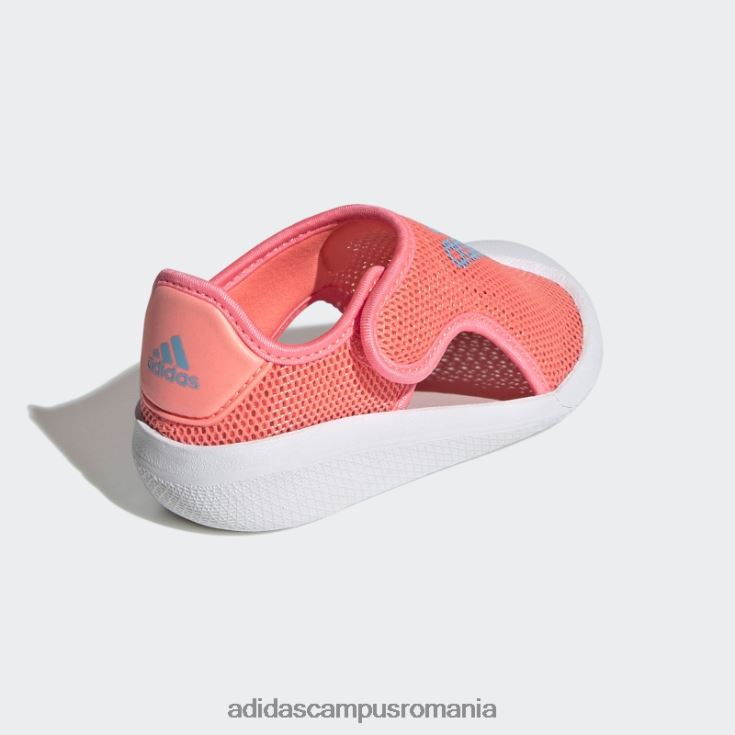 adidas campus romania sandale de înot sport roșu acid altaventure copii rosu acid/paca cerului/alb J266N218137