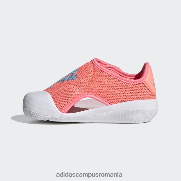 adidas campus romania sandale de înot sport roșu acid altaventure copii rosu acid/paca cerului/alb J266N218137