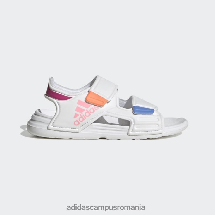 adidas campus romania sandale fucsia altaswim fashion copii alb/roz fascicul/fucsia J266N23571