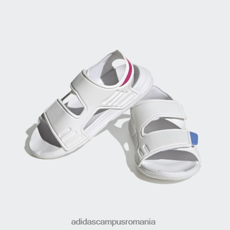 adidas campus romania sandale fucsia altaswim fashion copii alb/roz fascicul/fucsia J266N23571