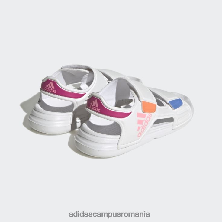 adidas campus romania sandale fucsia altaswim fashion copii alb/roz fascicul/fucsia J266N23571