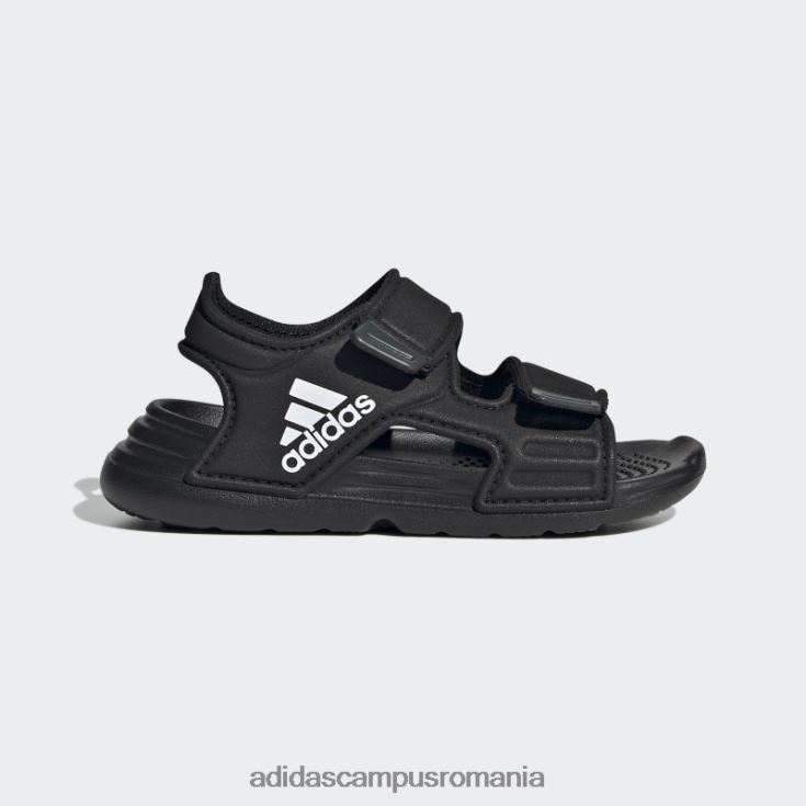 adidas campus romania sandale negre altaswim adidas copii negru/alb/gri J266N217817
