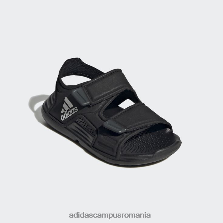 adidas campus romania sandale negre altaswim adidas copii negru/alb/gri J266N217817