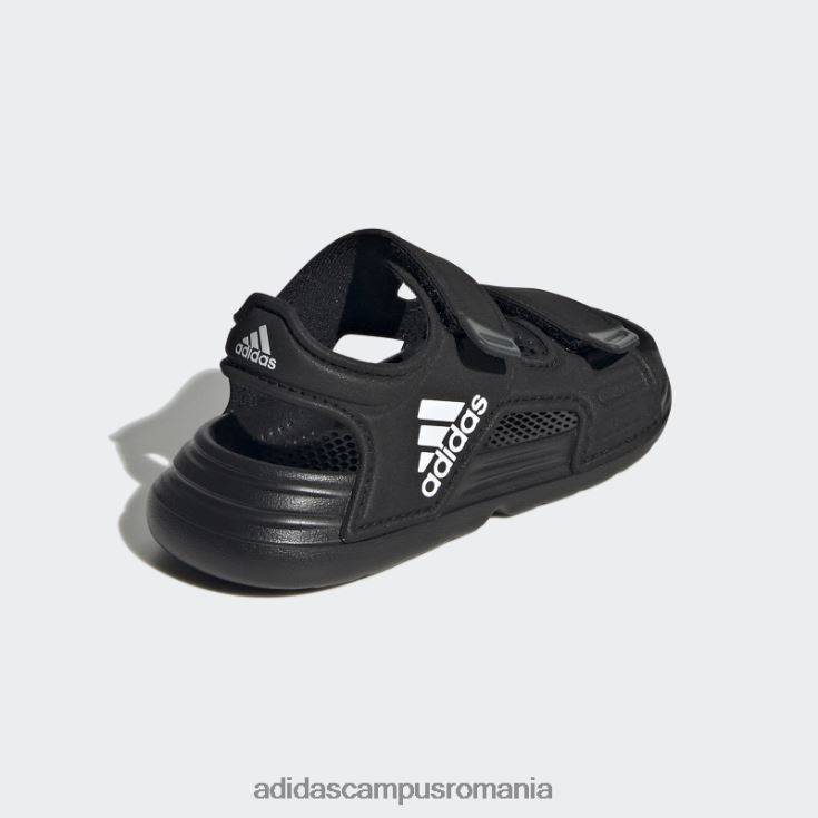 adidas campus romania sandale negre altaswim adidas copii negru/alb/gri J266N217817