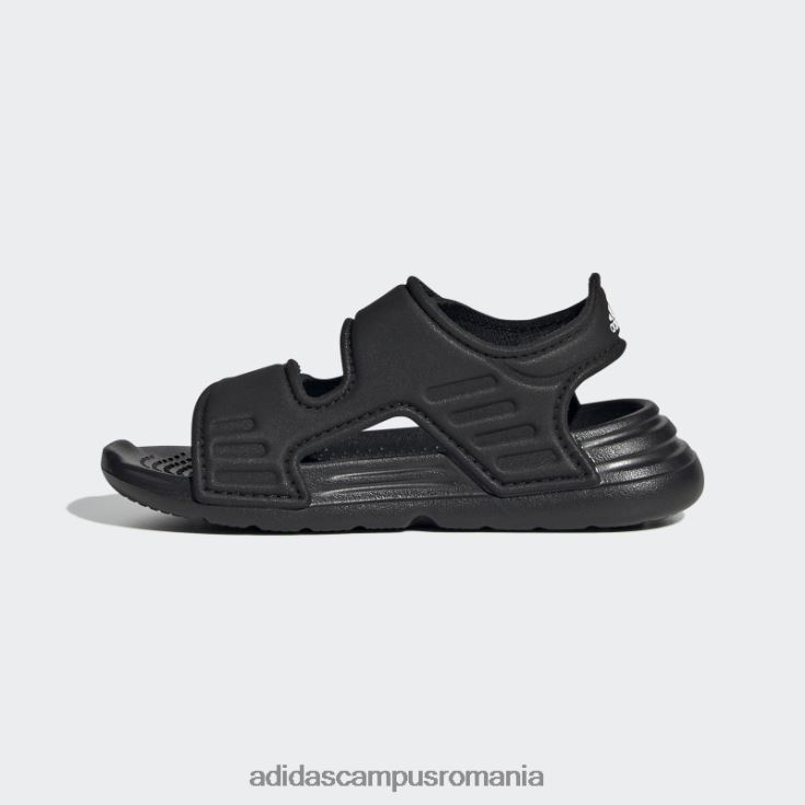 adidas campus romania sandale negre altaswim adidas copii negru/alb/gri J266N217817