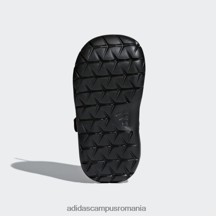 adidas campus romania sandale negre fortaswim 2.0 copii negru/roșu de înaltă rezoluție J266N218082