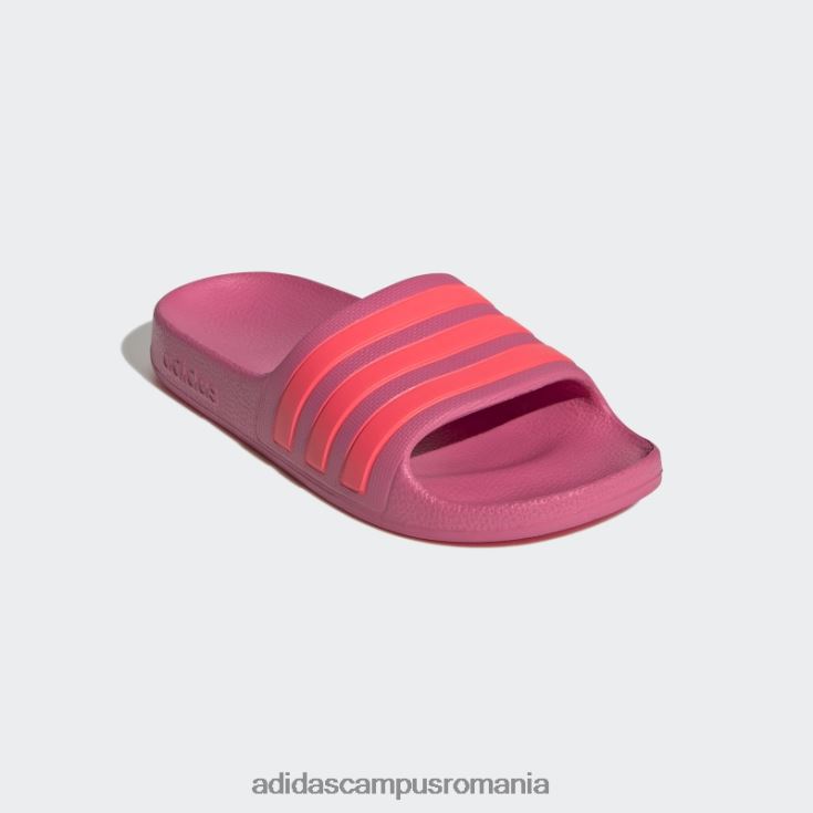 adidas campus romania tobogane adilette aqua ton trandafir copii ton de trandafir/turbo J266N218067