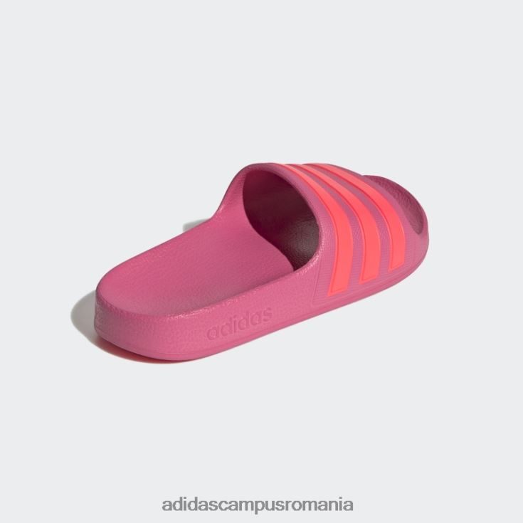 adidas campus romania tobogane adilette aqua ton trandafir copii ton de trandafir/turbo J266N218067