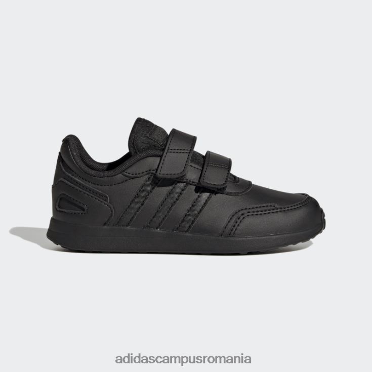 adidas campus romania vs switch 3 lifestyle running pantofi cu bandă cu cârlig și buclă adidas negru copii negru J266N217712
