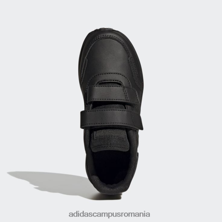 adidas campus romania vs switch 3 lifestyle running pantofi cu bandă cu cârlig și buclă adidas negru copii negru J266N217712