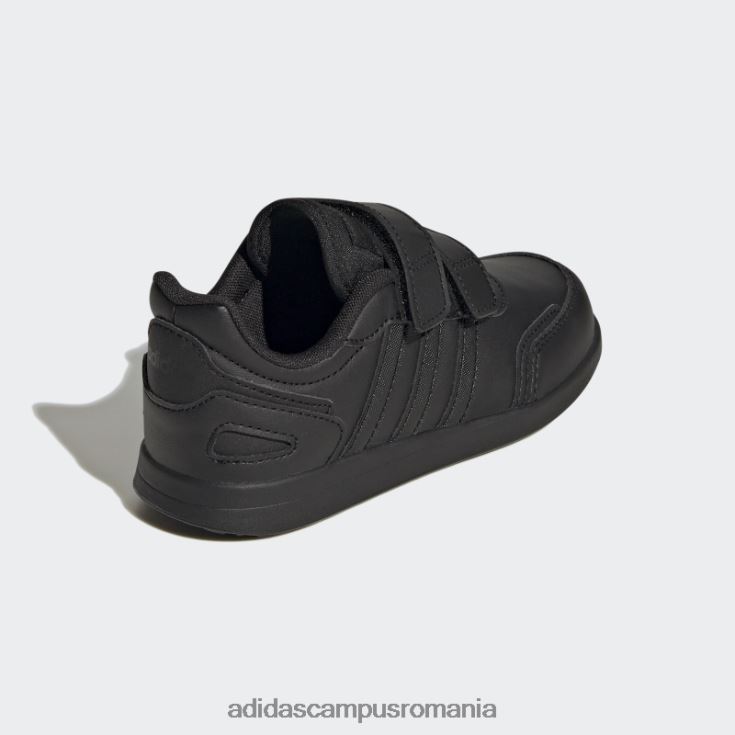 adidas campus romania vs switch 3 lifestyle running pantofi cu bandă cu cârlig și buclă adidas negru copii negru J266N217712