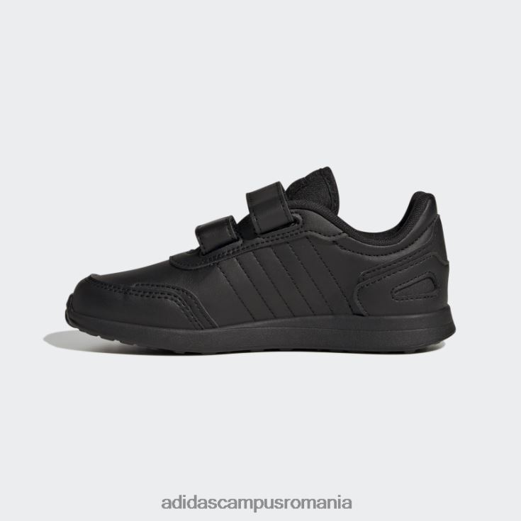 adidas campus romania vs switch 3 lifestyle running pantofi cu bandă cu cârlig și buclă adidas negru copii negru J266N217712
