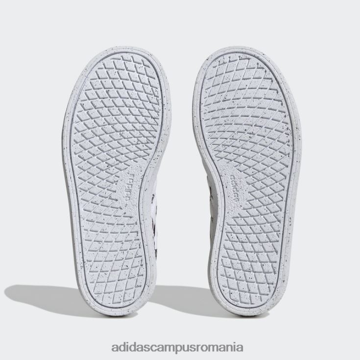 adidas campus romania white fashion x marvel vulcraid3r pantofi cu cârlig și buclă spider-man copii alb/stacojiu J266N218233