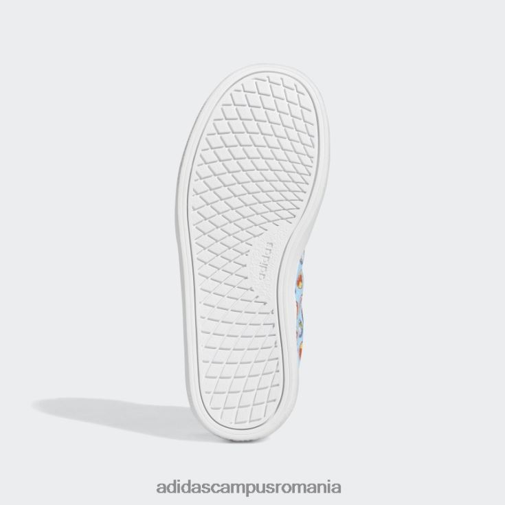 adidas campus romania white x marvel super hero adventures vulc pantofi raid3r fierbinte copii alb/cian J266N218077