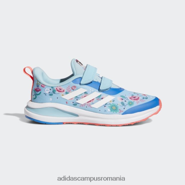 adidas campus romania x disney alb ca zapada pantofi fortarun hazy sky fierbinte copii cer cețos/alb/turbo J266N218188