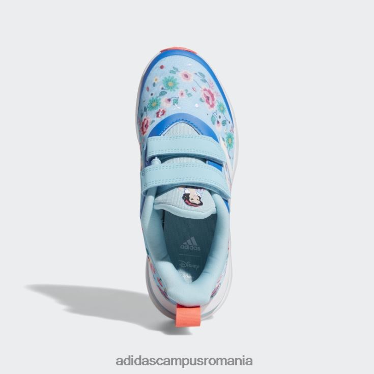 adidas campus romania x disney alb ca zapada pantofi fortarun hazy sky fierbinte copii cer cețos/alb/turbo J266N218188