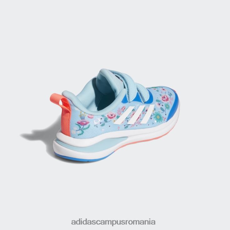 adidas campus romania x disney alb ca zapada pantofi fortarun hazy sky fierbinte copii cer cețos/alb/turbo J266N218188