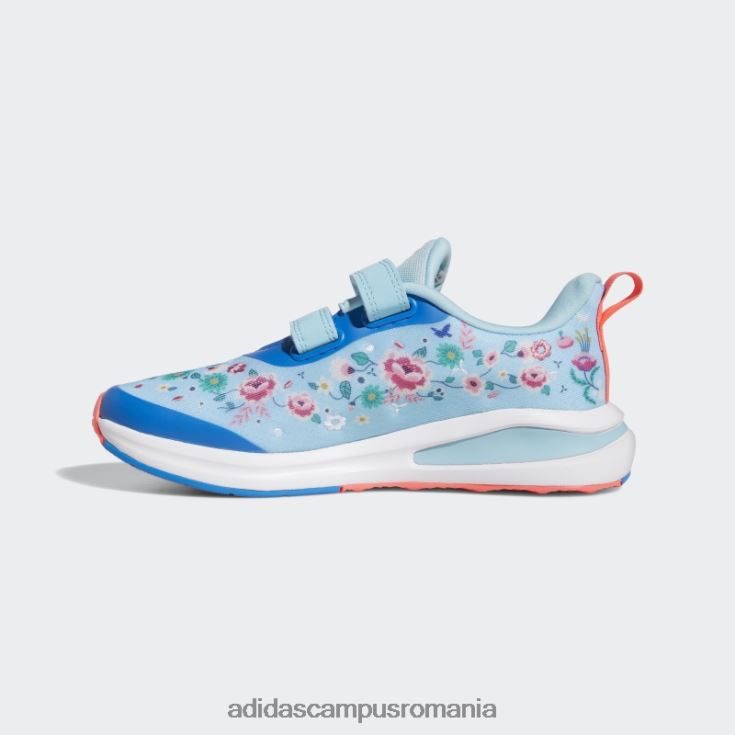 adidas campus romania x disney alb ca zapada pantofi fortarun hazy sky fierbinte copii cer cețos/alb/turbo J266N218188