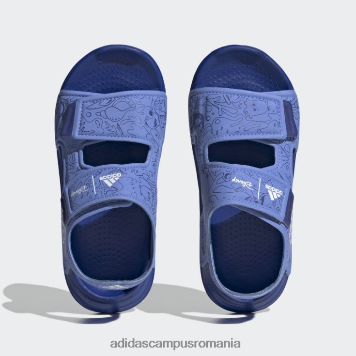 adidas campus romania x disney altaswim finding nemo sandale de înot fashion blue copii albastru alb J266N218240