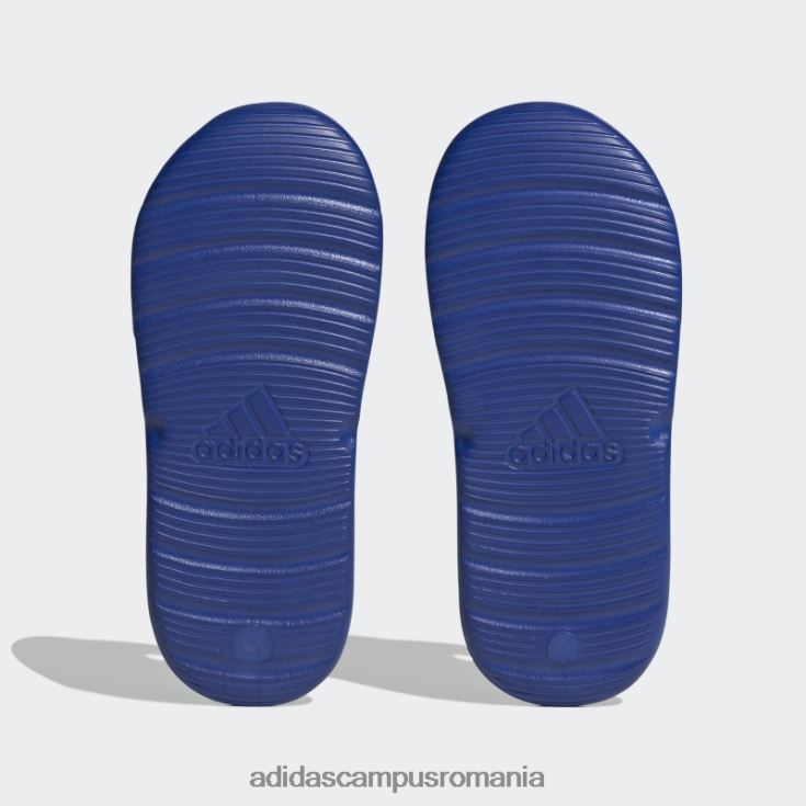 adidas campus romania x disney altaswim finding nemo sandale de înot fashion blue copii albastru alb J266N218240