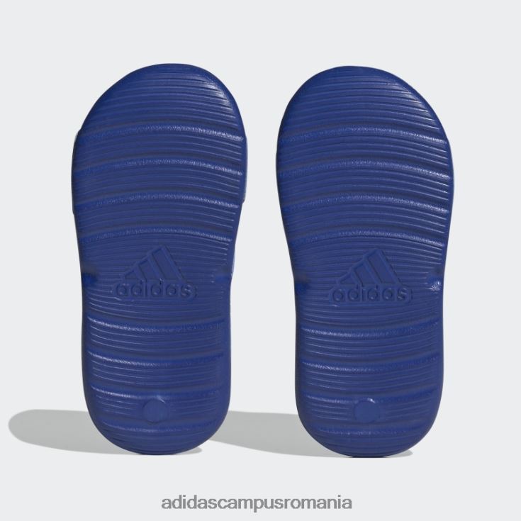 adidas campus romania x disney altaswim gasirea nemo sandale de inot moda albastra copii albastru alb J266N218044