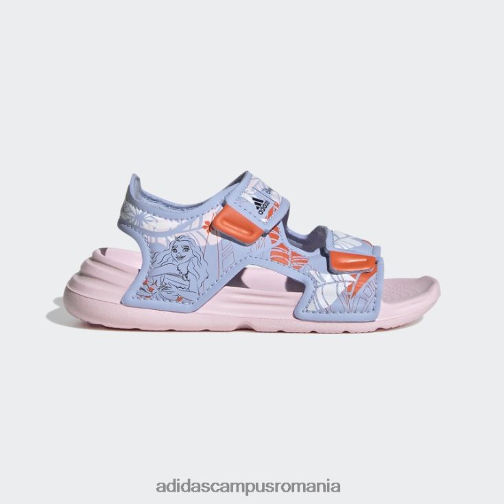 adidas campus romania x disney altaswim moana sandale de înot albastru zori copii albastru zori/negru/portocaliu J266N217779