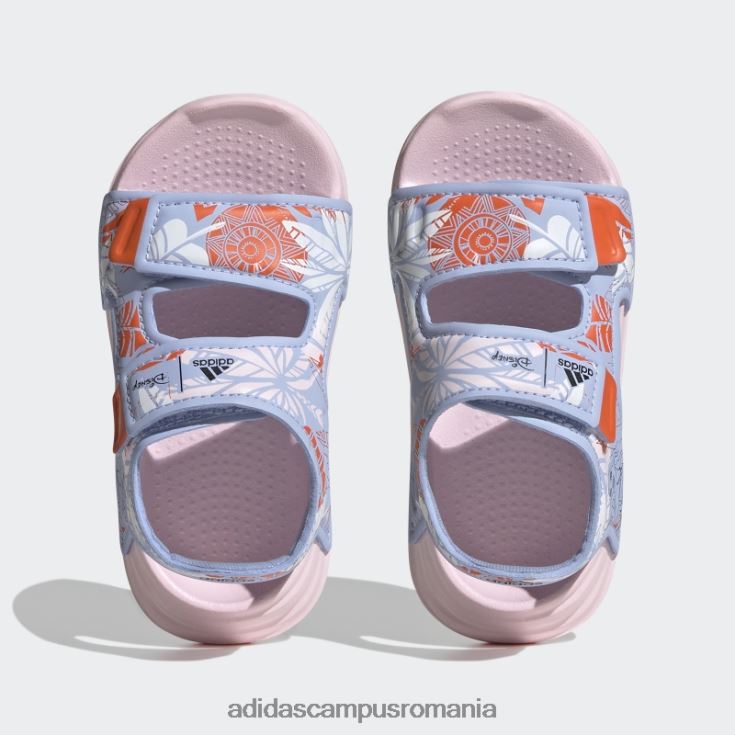 adidas campus romania x disney altaswim moana sandale de înot albastru zori copii albastru zori/negru/portocaliu J266N217779