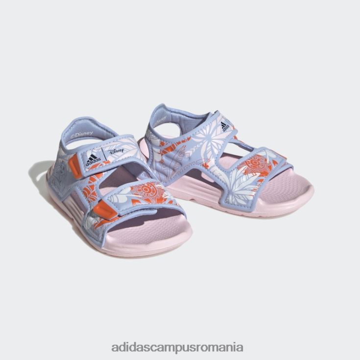 adidas campus romania x disney altaswim moana sandale de înot albastru zori copii albastru zori/negru/portocaliu J266N217779