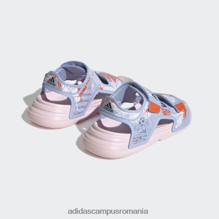 adidas campus romania x disney altaswim moana sandale de înot albastru zori copii albastru zori/negru/portocaliu J266N217779
