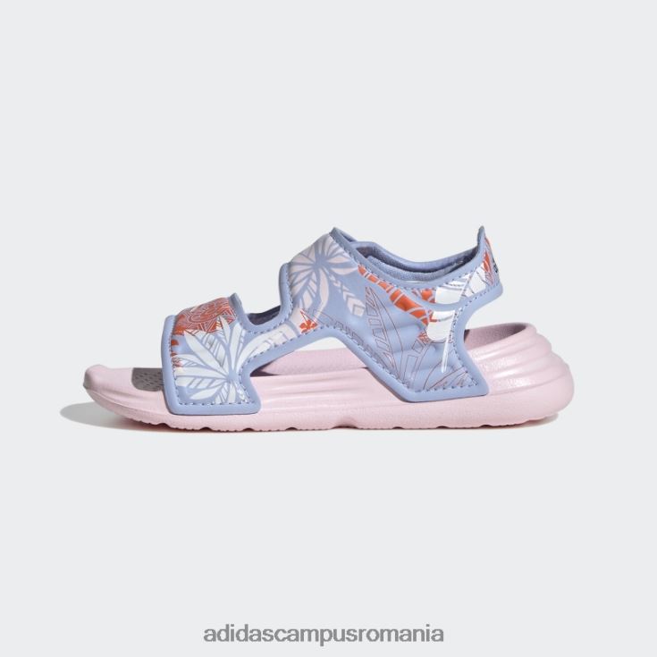adidas campus romania x disney altaswim moana sandale de înot albastru zori copii albastru zori/negru/portocaliu J266N217779