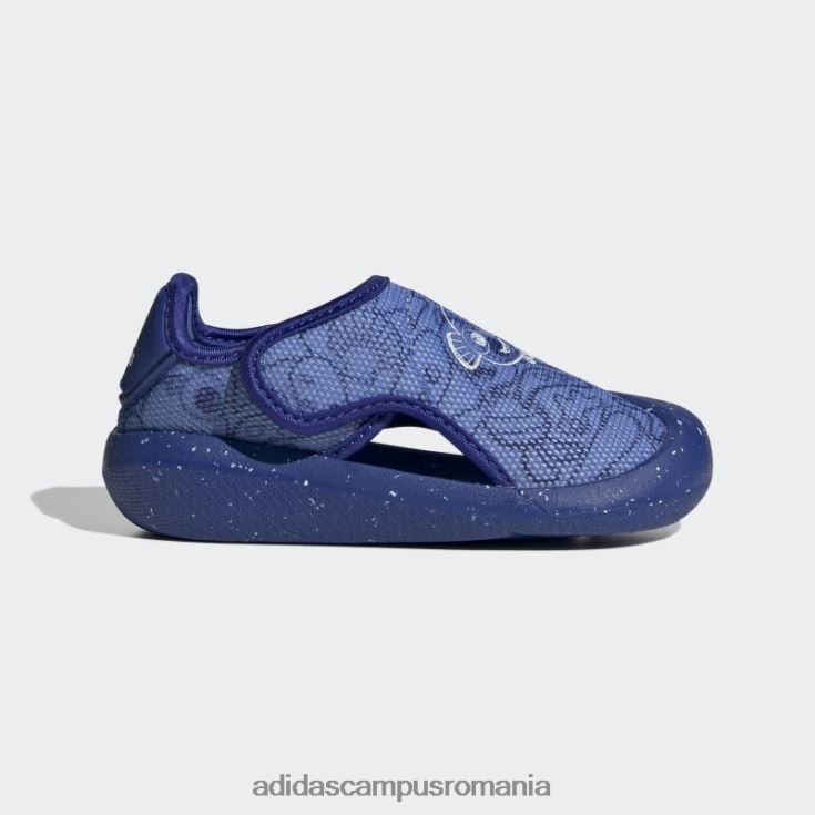 adidas campus romania x disney altaventure nemo and dory sport sandale de înot albastre copii albastru alb J266N218034