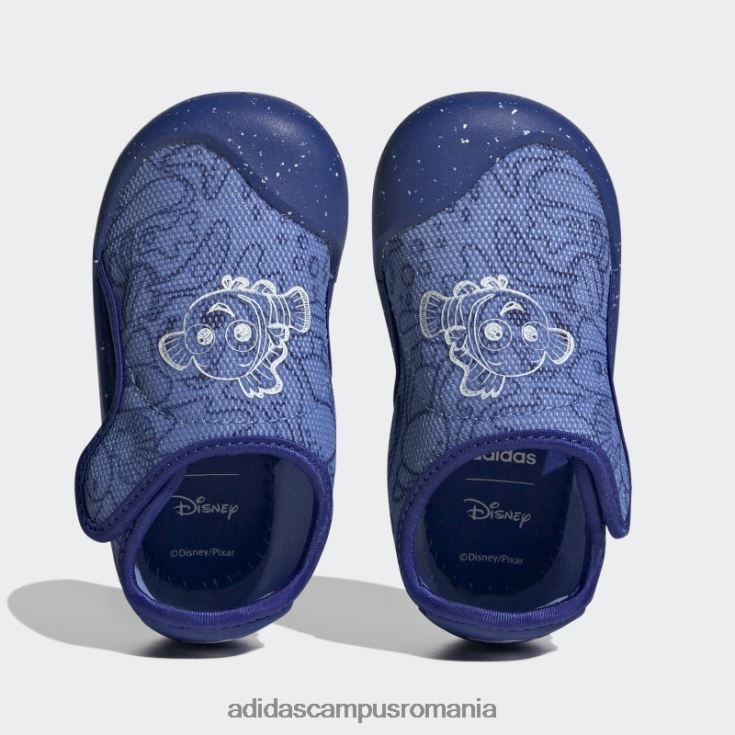adidas campus romania x disney altaventure nemo and dory sport sandale de înot albastre copii albastru alb J266N218034